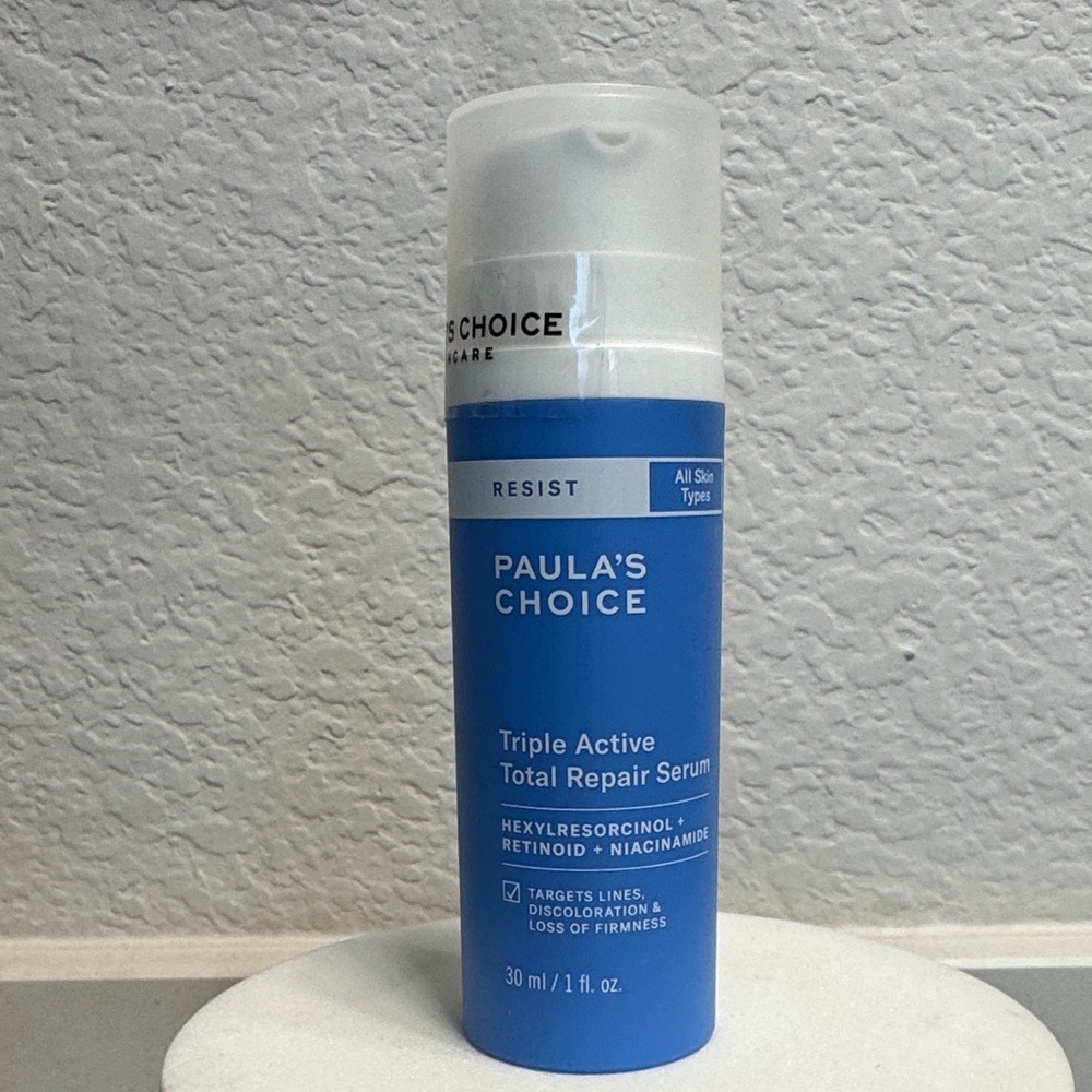 BNWT! Paula's Choice Blue Triple Active Total Repair Serum